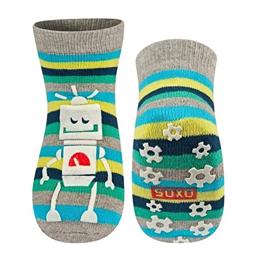 Chaussettes SOXO brillantes dans le noir Chaussettes SOXO brillantes dans le noir