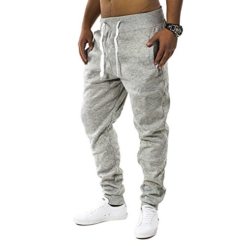 Men sweatpants Fit & Home ID1128 (various colors), Farben:Light gray;Größe-Hosen:2XL Men sweatpants Fit & Home ID1128 (various colors), Farben:Light gray;Größe-Hosen:2XL