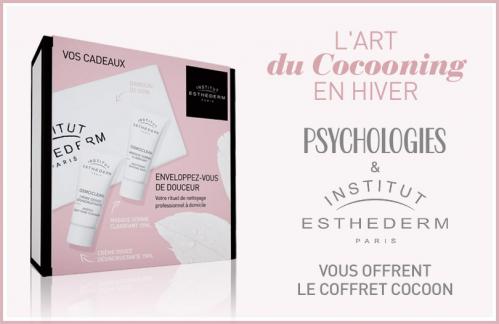 Coffret cocoon Institut Esthederm