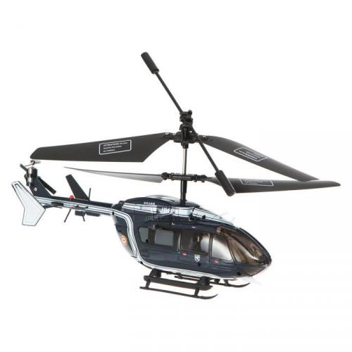  Hélicoptère Gendarmerie EC145 infrarouge 3 voies 1/64eme
