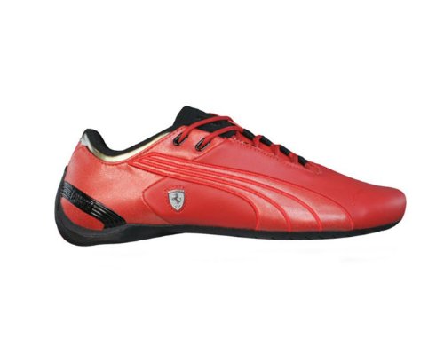 Puma Future Cat M2 SF Ferrari hommes Cuir chaussures / Chaussures - rouge - SIZE EU 39