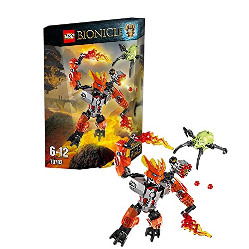 Lego Bionicle - 70783 - Jeu De Construction - Protecteur Du Feu