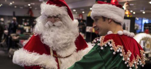 Pour célébrer ce Noel exceptionnel, votre grand magasin se transforme en un spectacle magique et poétique pour petits et grands
