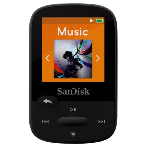 Lecteur MP3 SanDisk Clip Sport 4 Go Noir (SDMX24-004G-G46K) Lecteur MP3 SanDisk Clip Sport 4 Go Noir (SDMX24-004G-G46K)