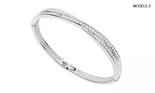 Bracelet Gleeven Orné de Cristaux SWAROVSKI ELEMENTS Bracelet Gleeven Orné de Cristaux SWAROVSKI ELEMENTS