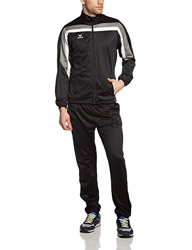 erima Toronto Survtement en polyester pour homme Noir Noir/gris/blanc FR : 6 erima Toronto Survtement en polyester pour homme Noir Noir/gris/blanc FR : 6