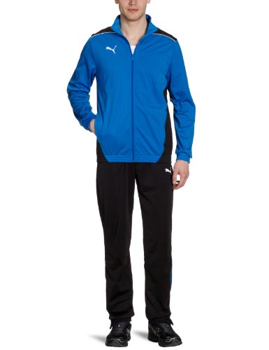 Puma Foundation Poly II Survêtement pour homme Bleu Puma bleu roi/noir xl Puma Foundation Poly II Survêtement pour homme Bleu Puma bleu roi/noir xl