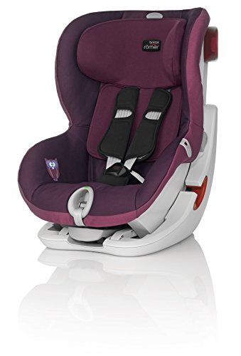 Britax Römer Siège-Auto King II LS, Groupe 1 (9 - 18kg), Dark Grape Britax Römer Siège-Auto King II LS, Groupe 1 (9 - 18kg), Dark Grape