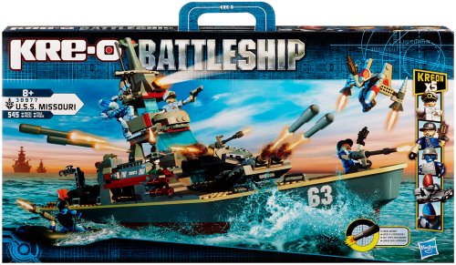 Kre-O - 389771480 - Jeu de Construction - Battleship - USS Missouri