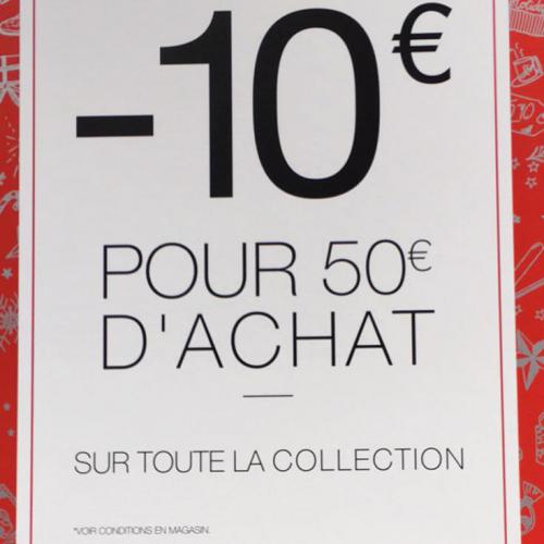 CELIO 10€ Tous les 50€ D'achat CELIO 10€ Tous les 50€ D'achat