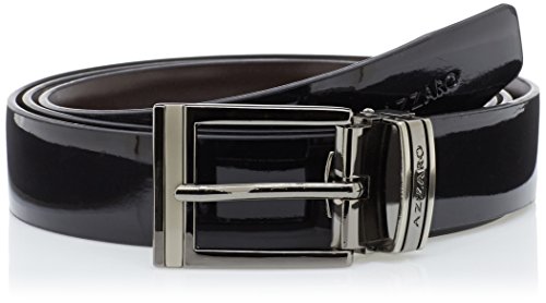 Azzaro Z9501238 - Ceinture - Homme - Noir - FR: 110 cm (Taille fabricant: 110) Azzaro Z9501238 - Ceinture - Homme - Noir - FR: 110 cm (Taille fabricant: 110)