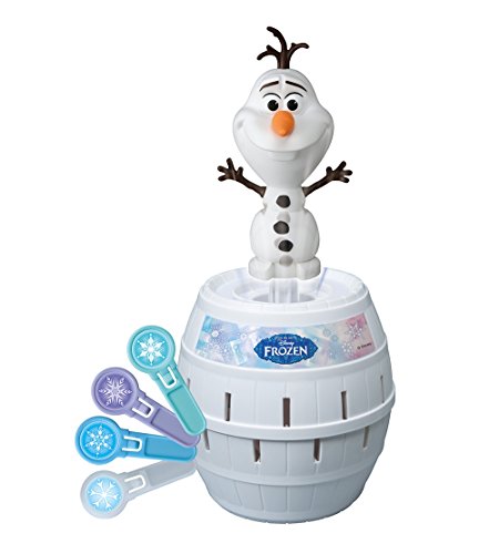 Tomy - E72389 - Jeu d'Action et de Réflexe - Pop Olaf