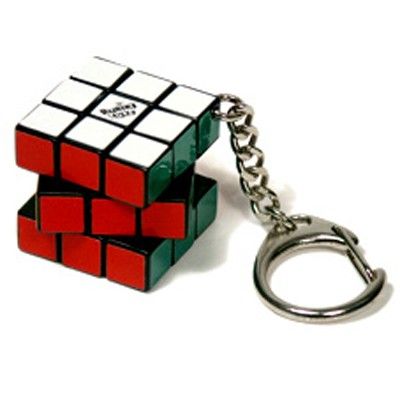  Rubik's Cube Porte-clés 3x3