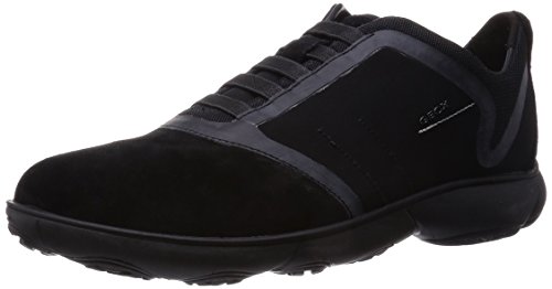 Geox U Nebula B, Sneakers Basses homme, Noir (C9997), 44 EU Geox U Nebula B, Sneakers Basses homme, Noir (C9997), 44 EU