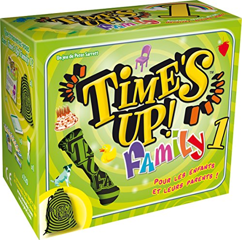 Asmodée - TUF1 - Jeu d'Ambiance - Time's Up! Family 1 - Vert