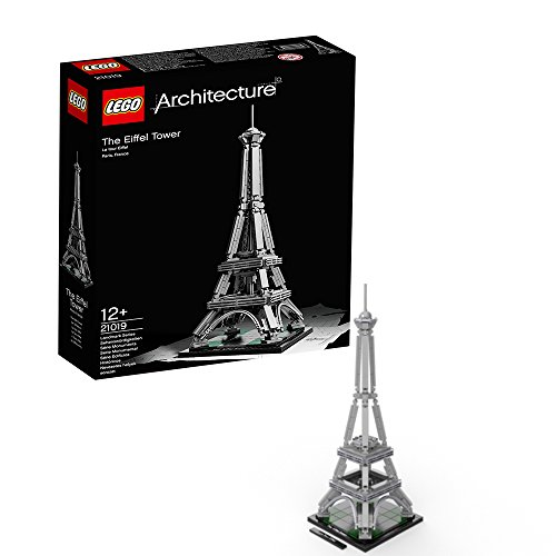 Lego Architecture - 21019 - Jeu De Construction - La Tour Eiffel
