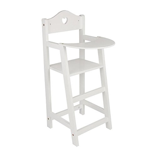 Legler - 2020367 - Mobilier De Poupée - Chaise Haute
