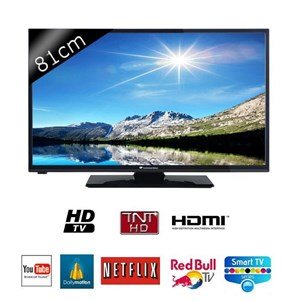 Continental Edison - CONTINENTAL EDISON 32SMARTB3 Smart TV LED HD 81cm Continental Edison - CONTINENTAL EDISON 32SMARTB3 Smart TV LED HD 81cm