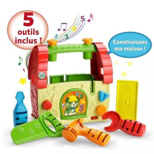 LEAPFROG Bricole avec Scout