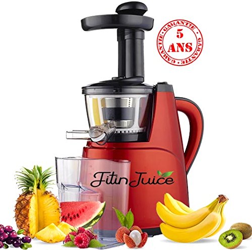 EXTRACTEUR DE JUS - GARANTIE 5 ANS - SILENCIEUX - FITINJUICE (Inox) EXTRACTEUR DE JUS - GARANTIE 5 ANS - SILENCIEUX - FITINJUICE (Inox)