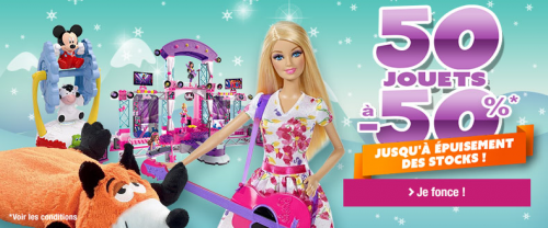 Auchan - 50% S ur Les Jouets Jusqu'a Epuisement