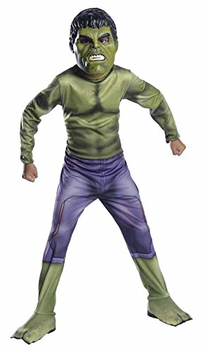 Marvel - I-610428m - Déguisement Pour Enfant - Classique Hulk - Avengers 2 - Taille M