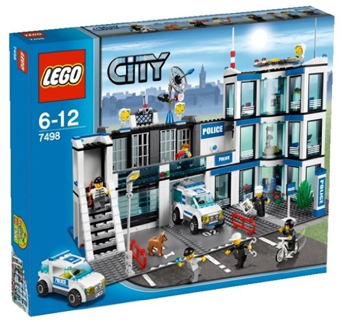 Lego City - 7498 - Jeu de Construction - Le Commissariat de Police