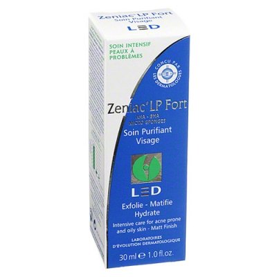 ZENIAC LP Fort Soin Kérato-régulateur Intensif 30 ml