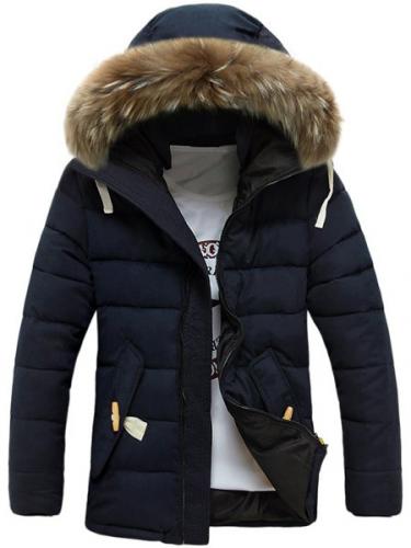 Doudoune Hommes a Capuche Manches Longues Doudoune Hommes a Capuche Manches Longues