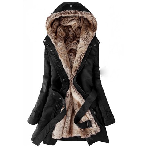 Manteau Epais Femme Manche Longue Capuche Manteau Epais Femme Manche Longue Capuche