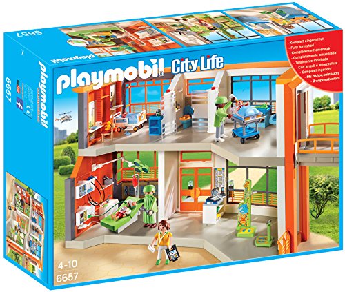 6657 Ospedale dei bambini attrezzato