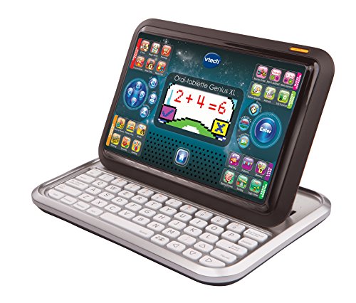 Vtech - 155505 - Ordi-tablette - Genius Xl - Noir