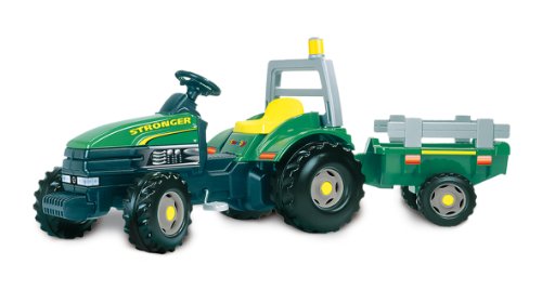 Smoby - 33406 - Vélos et Véhicules pour enfants - Tracteur Très Grand Modèle Stronger Smoby - 33406 - Vélos et Véhicules pour enfants - Tracteur Très Grand Modèle Stronger