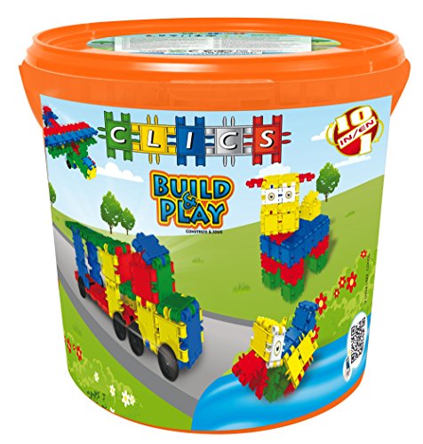 Clics - Cd006 - Jeu De Construction - Drum Construis Et Joue