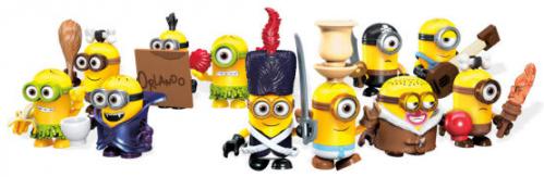 Figurines Articulées De Minion