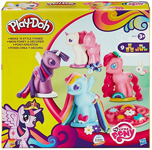 Play-Doh - B0009eu40 - Pâte À Modeler - Mon Poney À Décorer Play-Doh - B0009eu40 - Pâte À Modeler - Mon Poney À Décorer