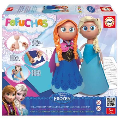 LA REINE DES NEIGES Loisirs Créatifs Fofuchas Poupées Anna et Elsa à Créer LA REINE DES NEIGES Loisirs Créatifs Fofuchas Poupées Anna et Elsa à Créer