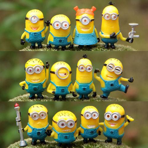 Figurines les minions Figurines les minions