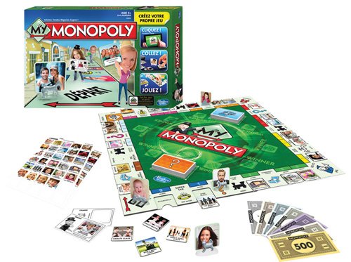 Hasbro - A85951010 - Jeu De Plateau - My Monopoly Hasbro - A85951010 - Jeu De Plateau - My Monopoly
