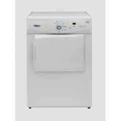 Whirlpool - AWZ3789 - Sèche linge à Évacuation frontal pose libre - 8 kg - Sonde Électronique - Classe: C - Inox