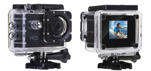 Caméra de sport Haute définition HD 720p Caméra de sport Haute définition HD 720p