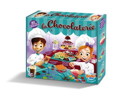 Buki - 7066 - Jeu Scientifique - La Chocolaterie - 30 recettes Buki - 7066 - Jeu Scientifique - La Chocolaterie - 30 recettes