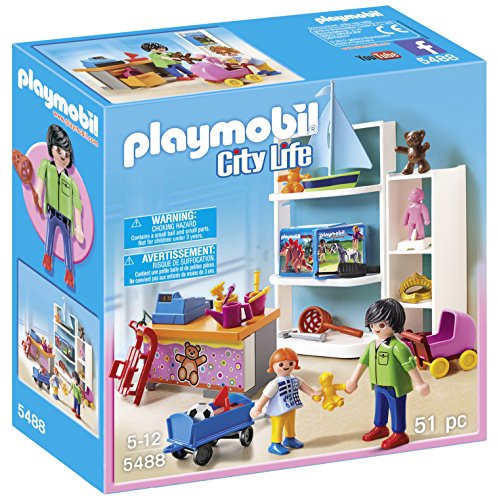 Playmobil - 5488 - Figurine - Magasin De Jouets Playmobil - 5488 - Figurine - Magasin De Jouets