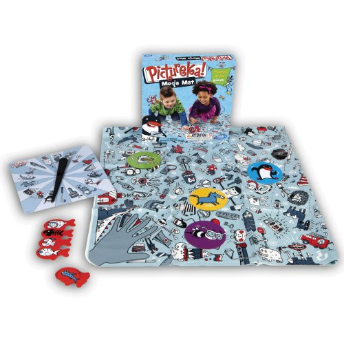 Hasbro - A08871010 - Jeu de Société - Pictureka Mega Mat Hasbro - A08871010 - Jeu de Société - Pictureka Mega Mat