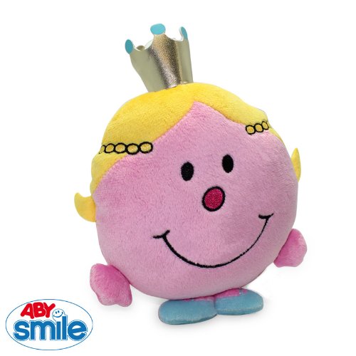 Figurine 'Monsieur Madame' - Peluche - Mme Princesse - 20 cm Figurine 'Monsieur Madame' - Peluche - Mme Princesse - 20 cm