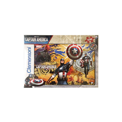 CLEMENTONI Puzzle Capitaine America CLEMENTONI Puzzle Capitaine America