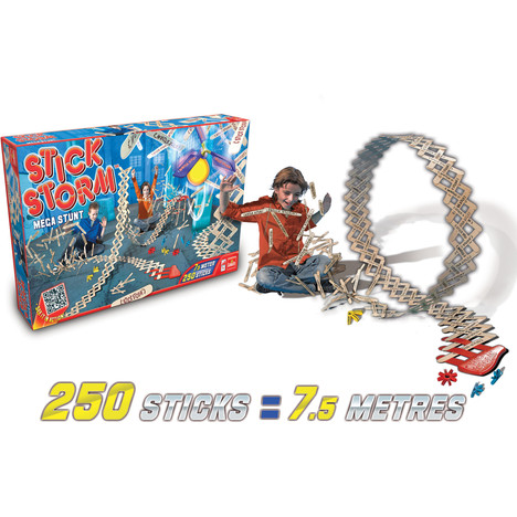 GOLIATH Stick storm : Mega stunt GOLIATH Stick storm : Mega stunt