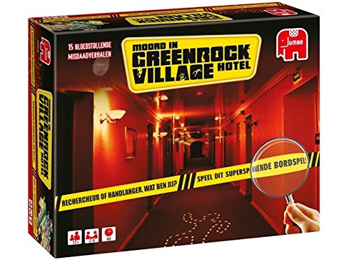 Up&co - 001929 - Jeu De Société - Greenrock Village - Hôtel Uniquement En Néerlandais Up&co - 001929 - Jeu De Société - Greenrock Village - Hôtel Uniquement En Néerlandais