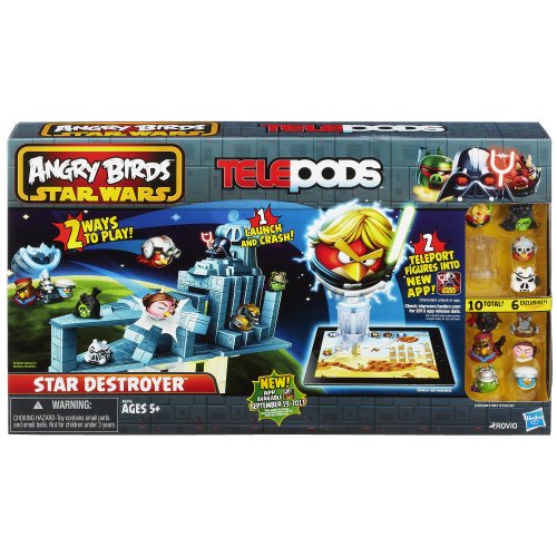 Angry Birds Star Wars Telepods Star Destroyer Angry Birds Star Wars Telepods Star Destroyer