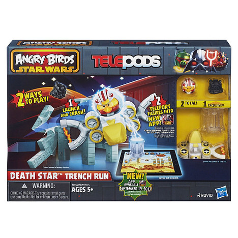 HASBRO Telepods Angry Birds Star Wars HASBRO Telepods Angry Birds Star Wars